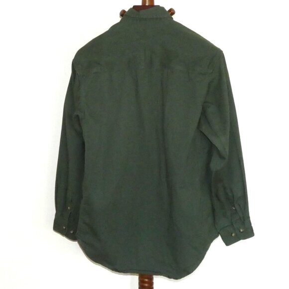 Wrangler Riggs Workwear green long sleeve shirt - Picture 4 of 4